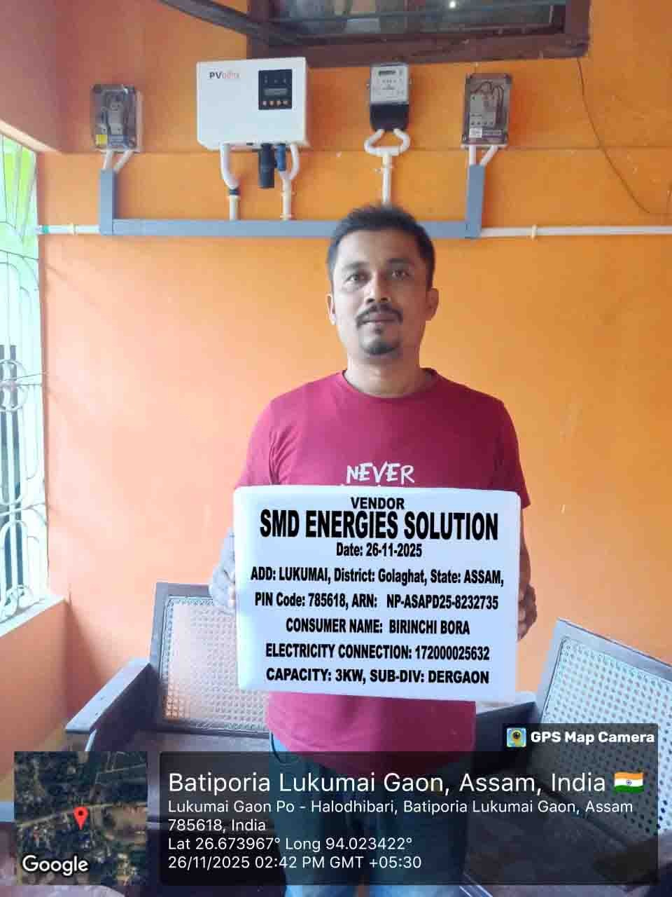 Residential Solar Project